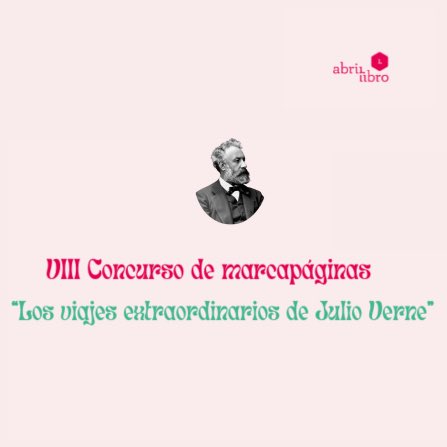 BibliotecasCartagena (@bibliocartagena) on Twitter photo “Los extraordinarios viajes de Julio Verne”, VIII Concurso de Marcapáginas de <a href="/BiblioCartagena/">BibliotecasCartagena</a>
➡️ 3 categorías
📅Del 1 al 24 de abril
🔗Bases en bibliotecas.cartagena.es/gestion/docume… “Los extraordinarios viajes de Julio Verne”, VIII Concurso de Marcapáginas de <a href="/BiblioCartagena/">BibliotecasCartagena</a>
➡️ 3 categorías
📅Del 1 al 24 de abril
🔗Bases en bibliotecas.cartagena.es/gestion/docume…