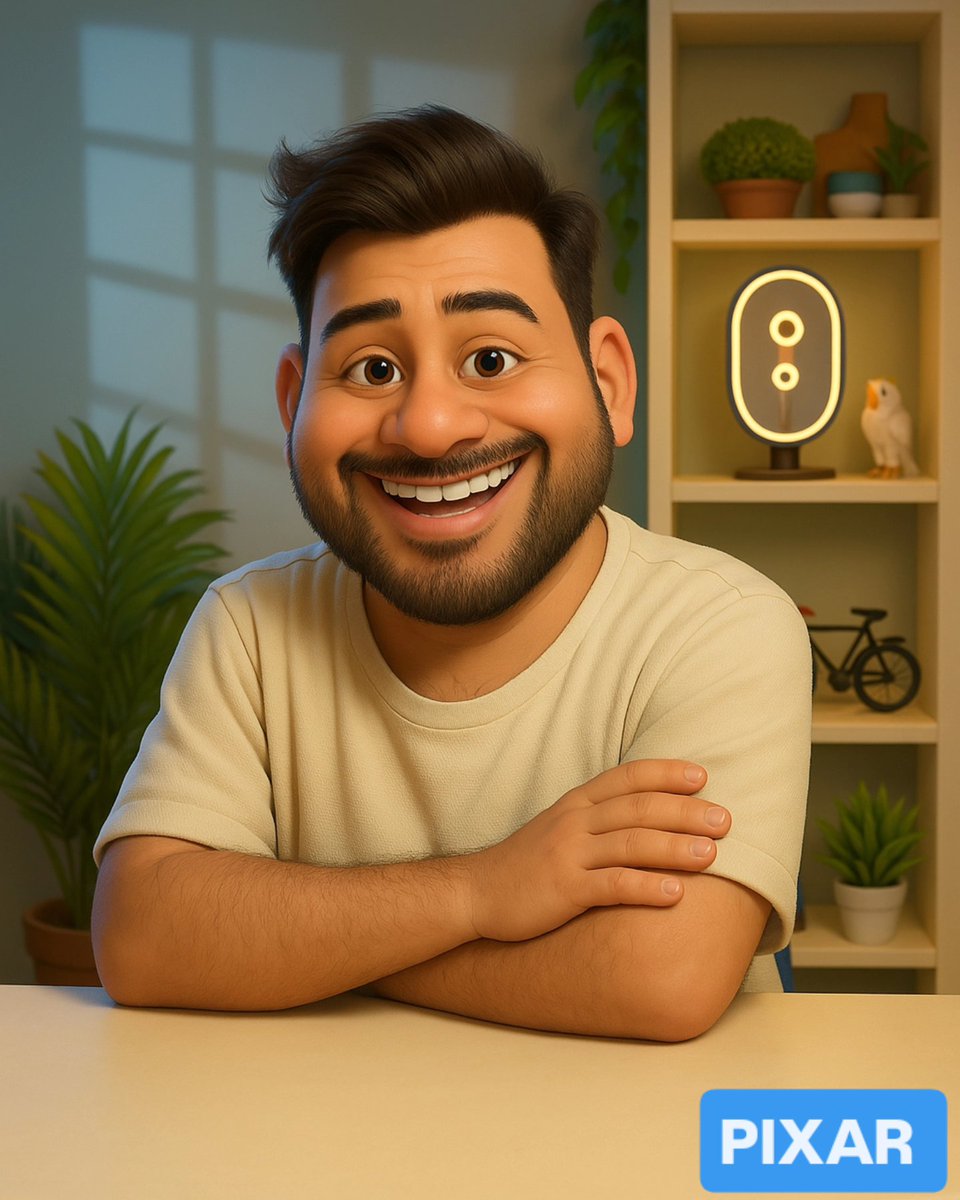 techknight_yt's tweet image. Finally jumped on the trend and created my own AI portraits! 🎨✨

Which style do you like the most? Let me know! 😎 

#AIart #AIPortrait #TechKnight #ghiblistyle #caricature #pixar