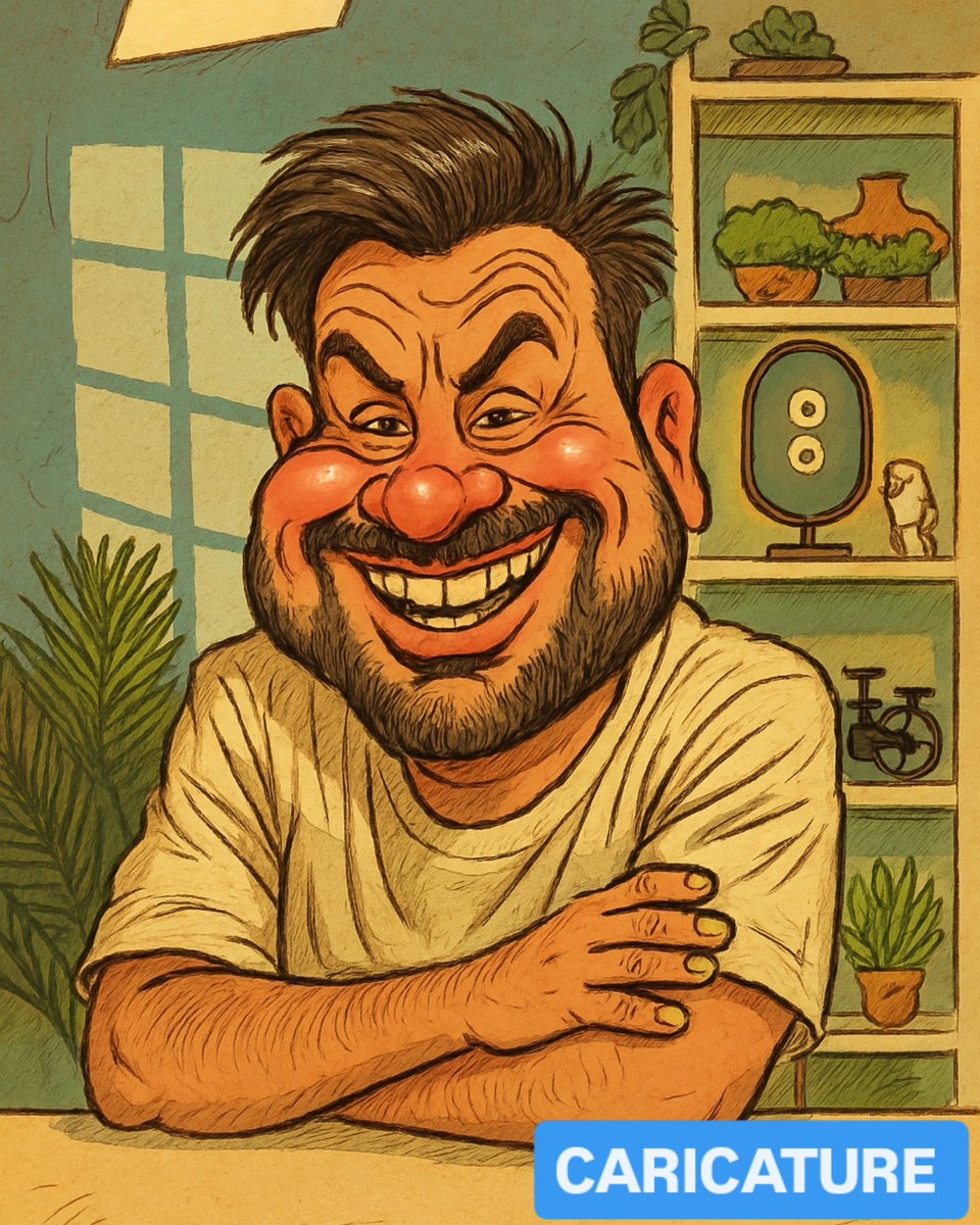 techknight_yt's tweet image. Finally jumped on the trend and created my own AI portraits! 🎨✨

Which style do you like the most? Let me know! 😎 

#AIart #AIPortrait #TechKnight #ghiblistyle #caricature #pixar