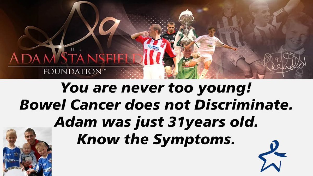 Adam Stansfield foundation tweet media