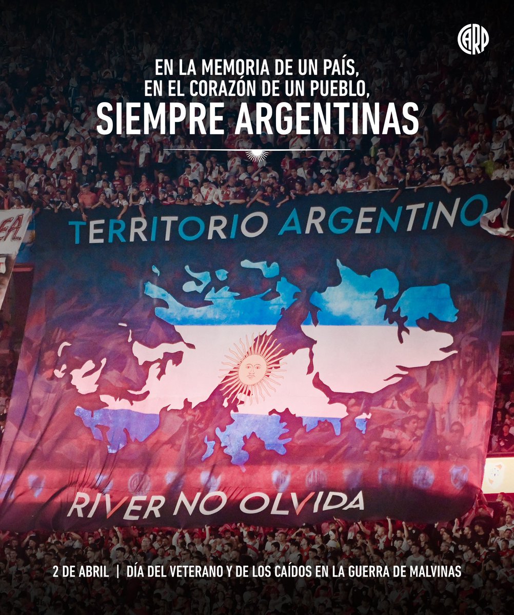 El recuerdo con honor y respeto eterno a nuestros héroes. 

#MalvinasArgentinas 🇦🇷
