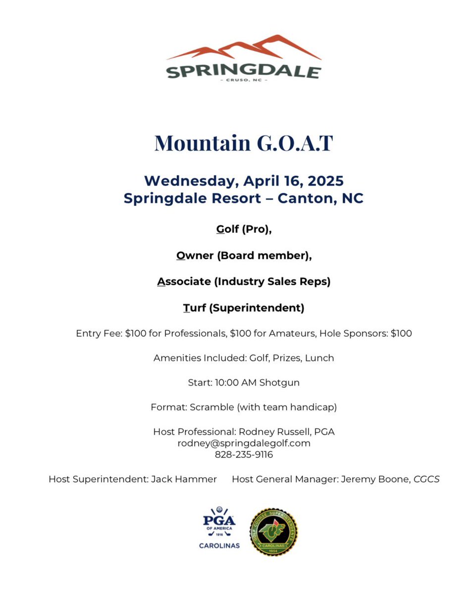 jeremyboone's tweet image. We have a few spots available. 2 weeks from today. Spend some quality time with your team.