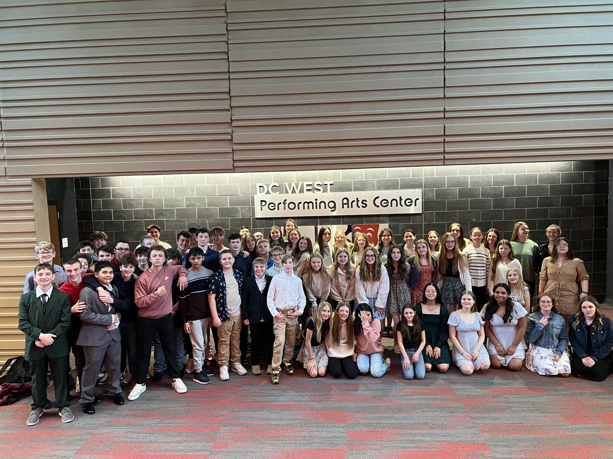 DC West Bands (@dcwestbands) on Twitter photo Congrats to our 7th/8th graders who participated in the Platteview MS Solo/Ensemble Festival! Bravo to our students for having the courage to perform! The band brought home 12-Division 1 ratings and 4-Division 2’s. Thanks for all your hard work, Falcon musicians!🎶 Congrats to our 7th/8th graders who participated in the Platteview MS Solo/Ensemble Festival! Bravo to our students for having the courage to perform! The band brought home 12-Division 1 ratings and 4-Division 2’s. Thanks for all your hard work, Falcon musicians!🎶