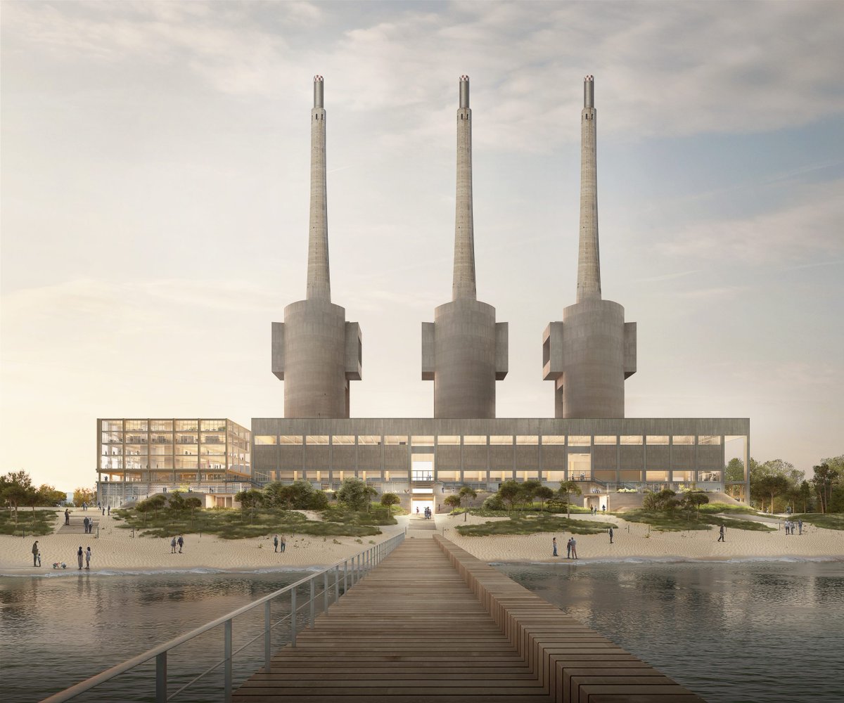 E la nave ‘Turbinas’ va dlvr.it/TJvdf5 #ArquitecturaPública #garcésdesetabonet