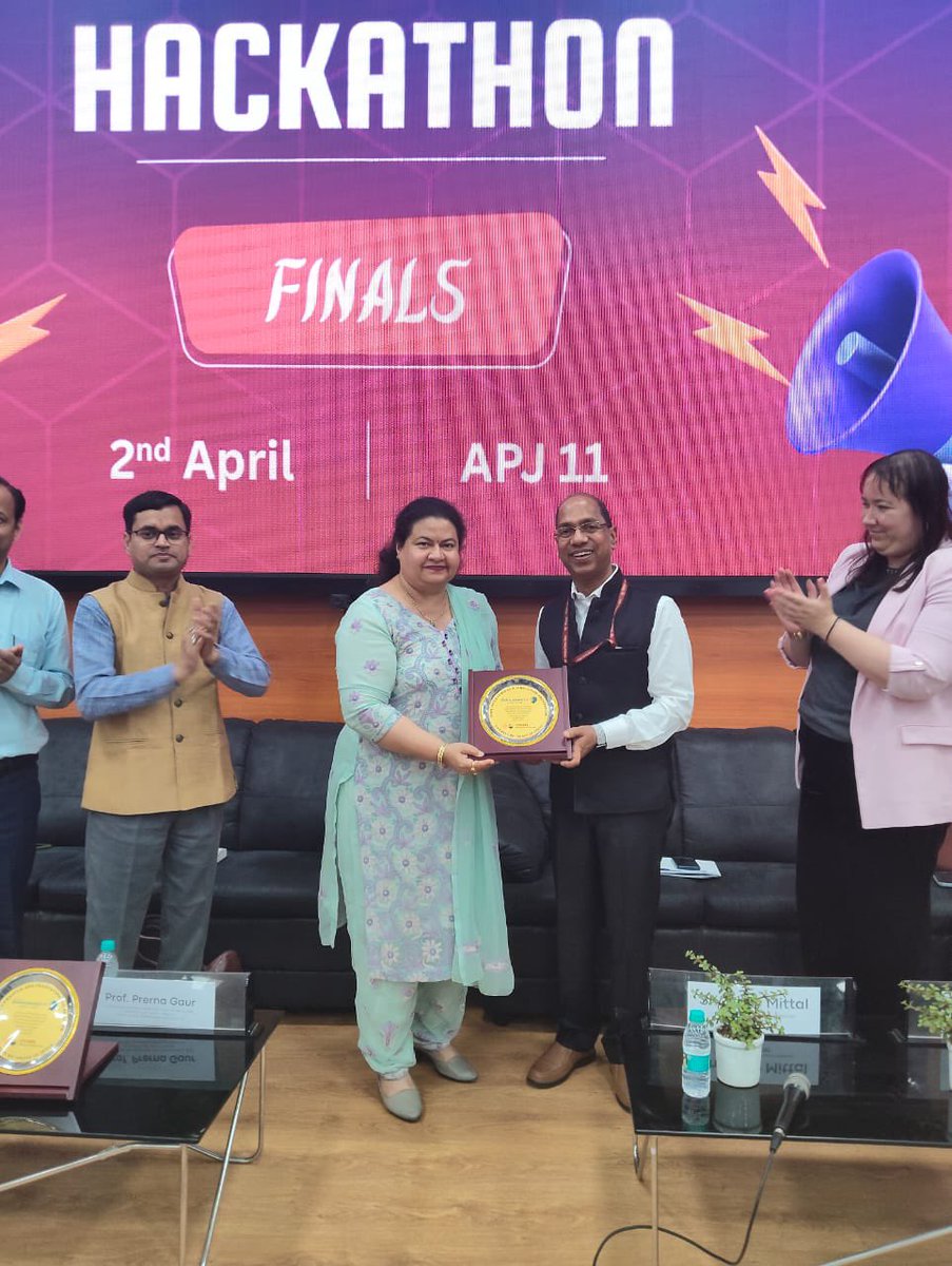 Ministry of Heavy Industries (@mhi_goi) on Twitter photo Shri <a href="/vijaymittal4/">vijay mittal</a>, Joint Secretary, Ministry of Heavy Industries, graced the AI4Humanity Summit 2025 at NSUT, Delhi as Chief Guest. Shri <a href="/vijaymittal4/">vijay mittal</a>, Joint Secretary, Ministry of Heavy Industries, graced the AI4Humanity Summit 2025 at NSUT, Delhi as Chief Guest.