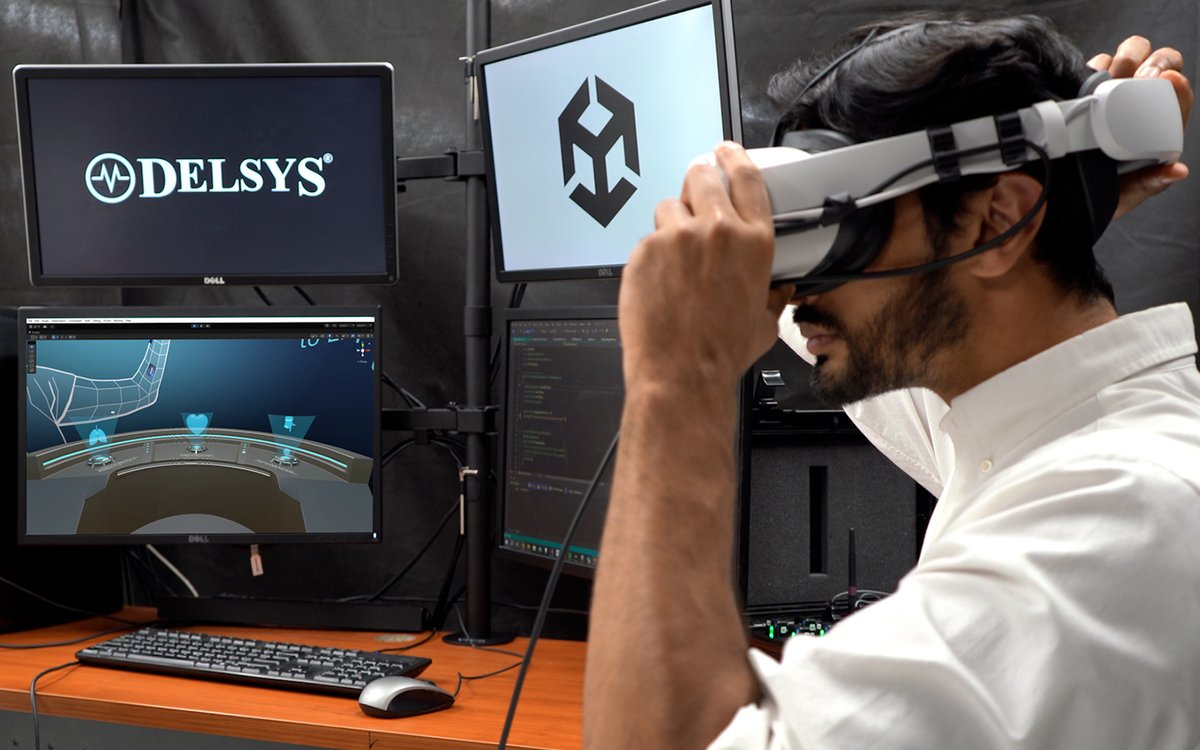 🌎 This #WorldHealthDay, we'd like to highlight the ways that #VR can be used in #Rehabilitation applications!

🕹️ #VirtualReality and #EMG come together to enhance the process of rehabilitation with the benefits of both #gamification and #telehealth!

🔗bit.ly/4fpSrNL