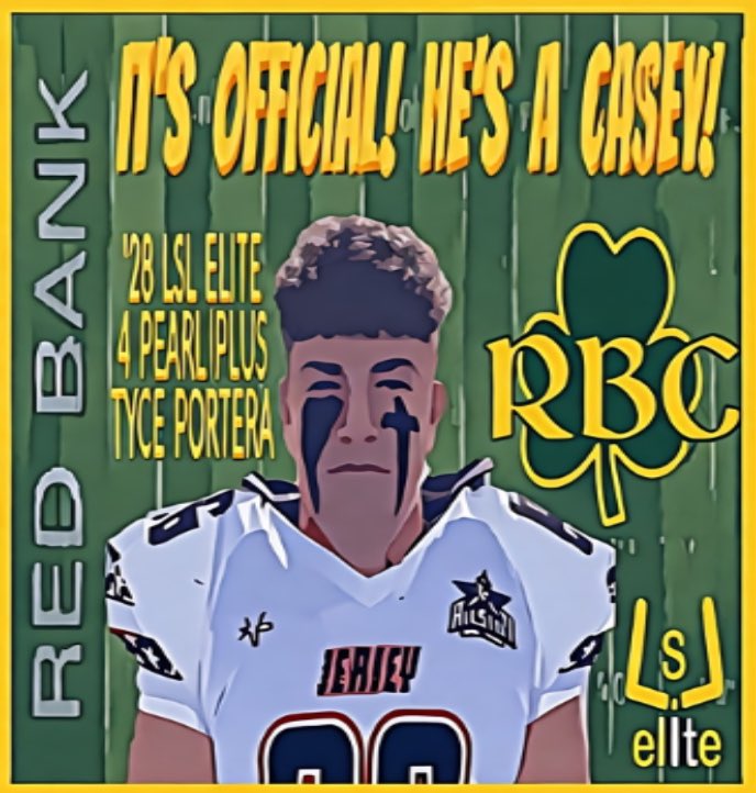 ✝️ Logan “LSL” Rager (@lslelite) on Twitter photo DON'T KNOW WHO IS LUCKIER, <a href="/TycePortera66/">Tyce Portera</a> OR NJ POWERHOUSE, RED BANK CATHOLIC. JUST REALLY HAPPY FOR ONE OF THE TOP FRESHMAN LS IN THE STATE WHO IS ALSO A GREAT KID! NOT SURE IF THERE IS ANYONE HIS AGE THAT WORKS HARDER ON THE FIELD, IN THE GYM & CLASSROOM. NEXT STOP...RBC! DON'T KNOW WHO IS LUCKIER, <a href="/TycePortera66/">Tyce Portera</a> OR NJ POWERHOUSE, RED BANK CATHOLIC. JUST REALLY HAPPY FOR ONE OF THE TOP FRESHMAN LS IN THE STATE WHO IS ALSO A GREAT KID! NOT SURE IF THERE IS ANYONE HIS AGE THAT WORKS HARDER ON THE FIELD, IN THE GYM & CLASSROOM. NEXT STOP...RBC!