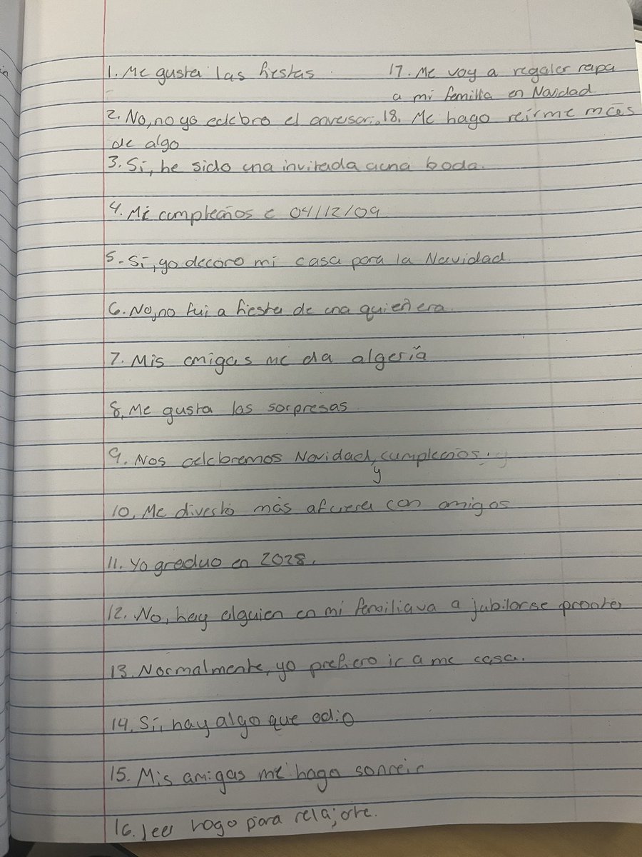 Señorita Hellmann (@ashleyhellmann1) on Twitter photo Spanish II students got their steps in and fine motor working this morning by traveling around the room and answering questions about our new “Celebración” vocabulary. 🏃🏽♀️🏃🏻♂️🎉 <a href="/hilltopspartan/">Montour High School</a> Spanish II students got their steps in and fine motor working this morning by traveling around the room and answering questions about our new “Celebración” vocabulary. 🏃🏽♀️🏃🏻♂️🎉 <a href="/hilltopspartan/">Montour High School</a>