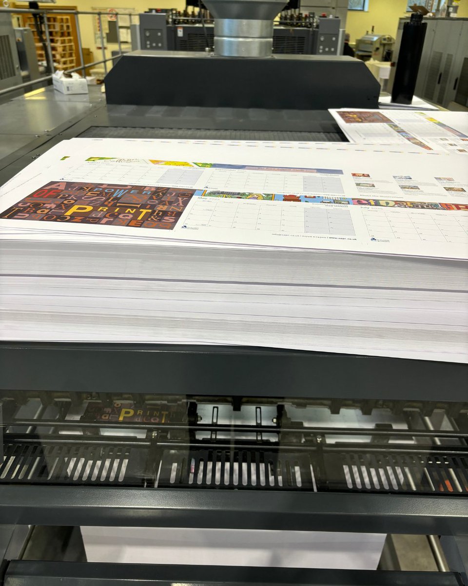 Did you know...

The world’s largest printed book measures 5 metres by 8 metres (that’s taller than a giraffe!) 🦒 While we can't deal with anything quite that large, we'd be happy to chat about your large-scale prints!