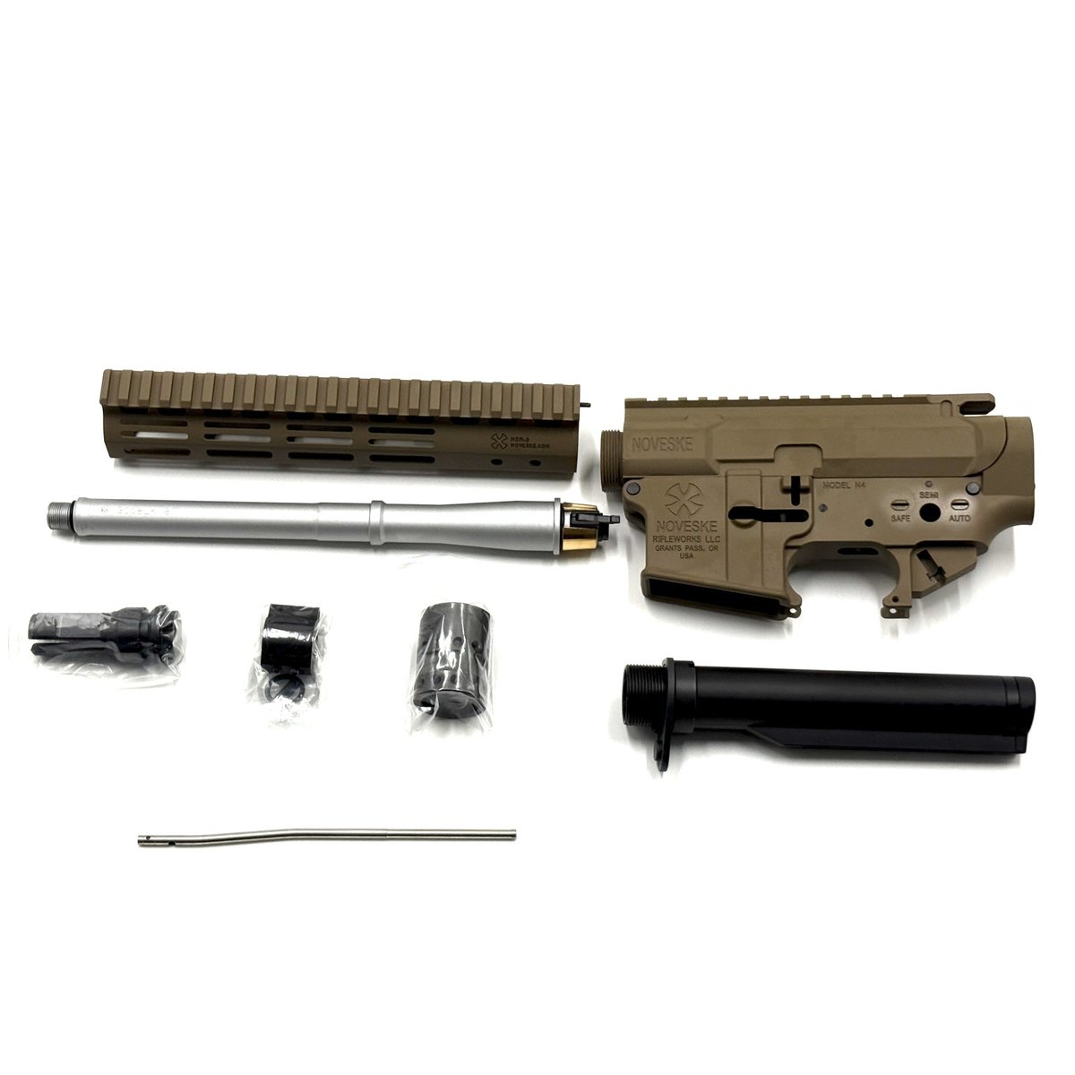 [新品]MWS用アルミ製Noveske N4レシーバーセット(残り8個) 新品]MWS用アルミ製Noveske N4レシーバーセット(残り8個) 新品]MWS用アルミ