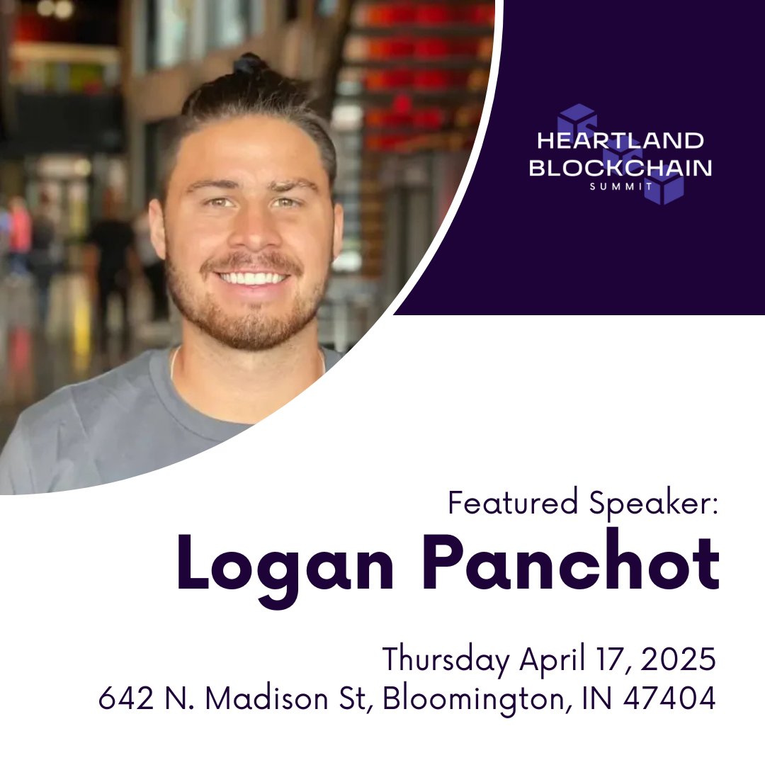 Heartland Blockchain Summit (@heartlandblock) on Twitter photo Blockchain Governance and DAOs 🏛️🔐
Dive into the world of decentralized autonomous organizations with <a href="/Lo_Ponch/">Logan Panchot $daoguy d/acc</a>, CEO of <a href="/ClearContracts/">Clear Contracts Labs</a> and Co-Founder of <a href="/clarity_dao/">Clarity Protocol d/acc</a>.
Register Now: heartlandblockchain.xyz Blockchain Governance and DAOs 🏛️🔐
Dive into the world of decentralized autonomous organizations with <a href="/Lo_Ponch/">Logan Panchot $daoguy d/acc</a>, CEO of <a href="/ClearContracts/">Clear Contracts Labs</a> and Co-Founder of <a href="/clarity_dao/">Clarity Protocol d/acc</a>.
Register Now: heartlandblockchain.xyz