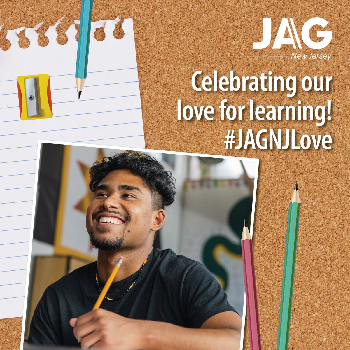 Celebrating our love for learning! 🎓 Share your favorite memories from your time with JAG NJ. #JAGNJLove