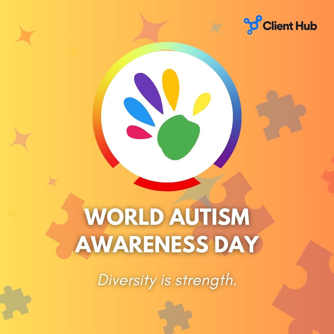 April 2: different doesn’t mean less—it means unique, brilliant, and worth understanding. Today, we light it up with awareness, acceptance, and action!

#ClientHub #WorldAutismAwarenessDay #InclusiveLeadership