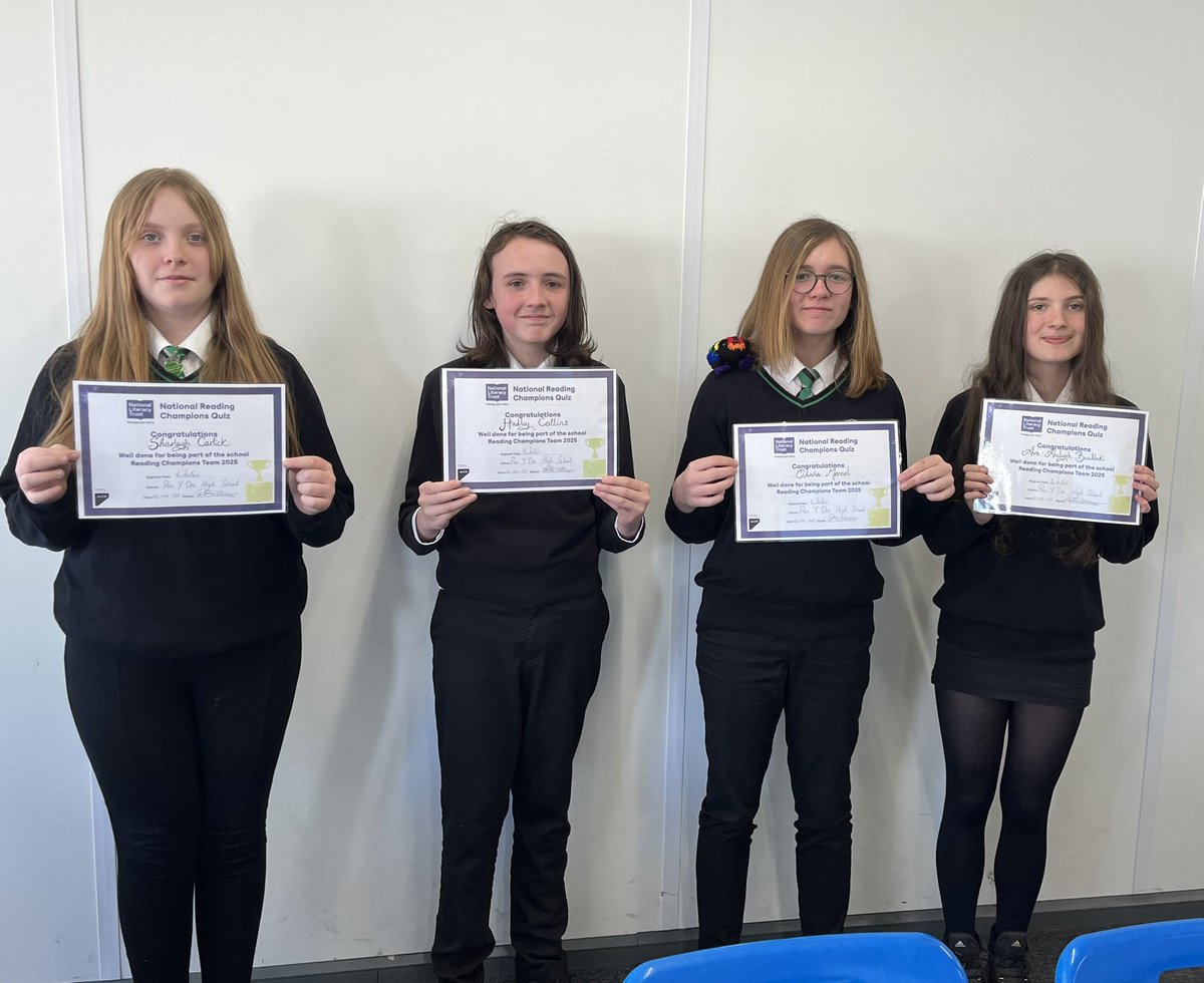 Miss Sullivan (@becsullivanpyd) on Twitter photo Although we didn’t win, the team did Pen Y Dre proud and had so much fun competing <a href="/PenYDreEnglish/">Saesneg Pen y Dre English</a> <a href="/1Penydre/">Pen y Dre High School</a> #NRCQuiz2025 Although we didn’t win, the team did Pen Y Dre proud and had so much fun competing <a href="/PenYDreEnglish/">Saesneg Pen y Dre English</a> <a href="/1Penydre/">Pen y Dre High School</a> #NRCQuiz2025