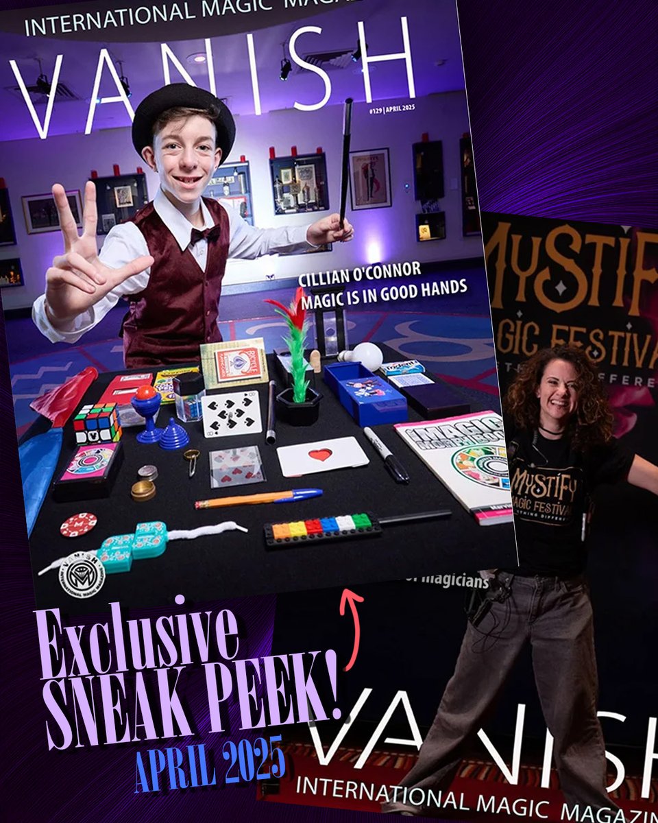 Magician Masterclass tweet media