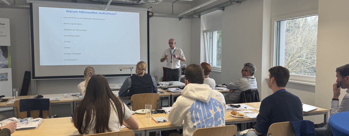 CEMcorporation's tweet image. Our March European Roadshow has officially wrapped up! Attendees had the chance to get hands-on experience with advanced methods, learning expert tips to make sample processing faster and more reproducible. Thank you to those who joined us! #SamplePrep #WeSimplifyScience