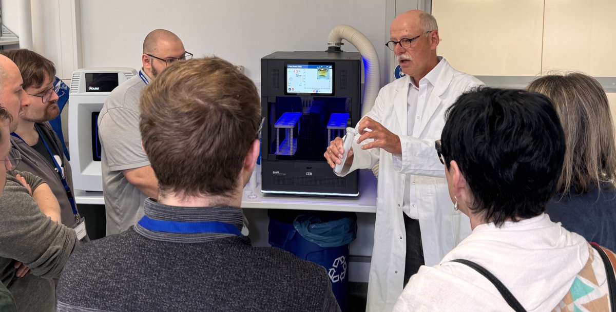 CEMcorporation's tweet image. Our March European Roadshow has officially wrapped up! Attendees had the chance to get hands-on experience with advanced methods, learning expert tips to make sample processing faster and more reproducible. Thank you to those who joined us! #SamplePrep #WeSimplifyScience