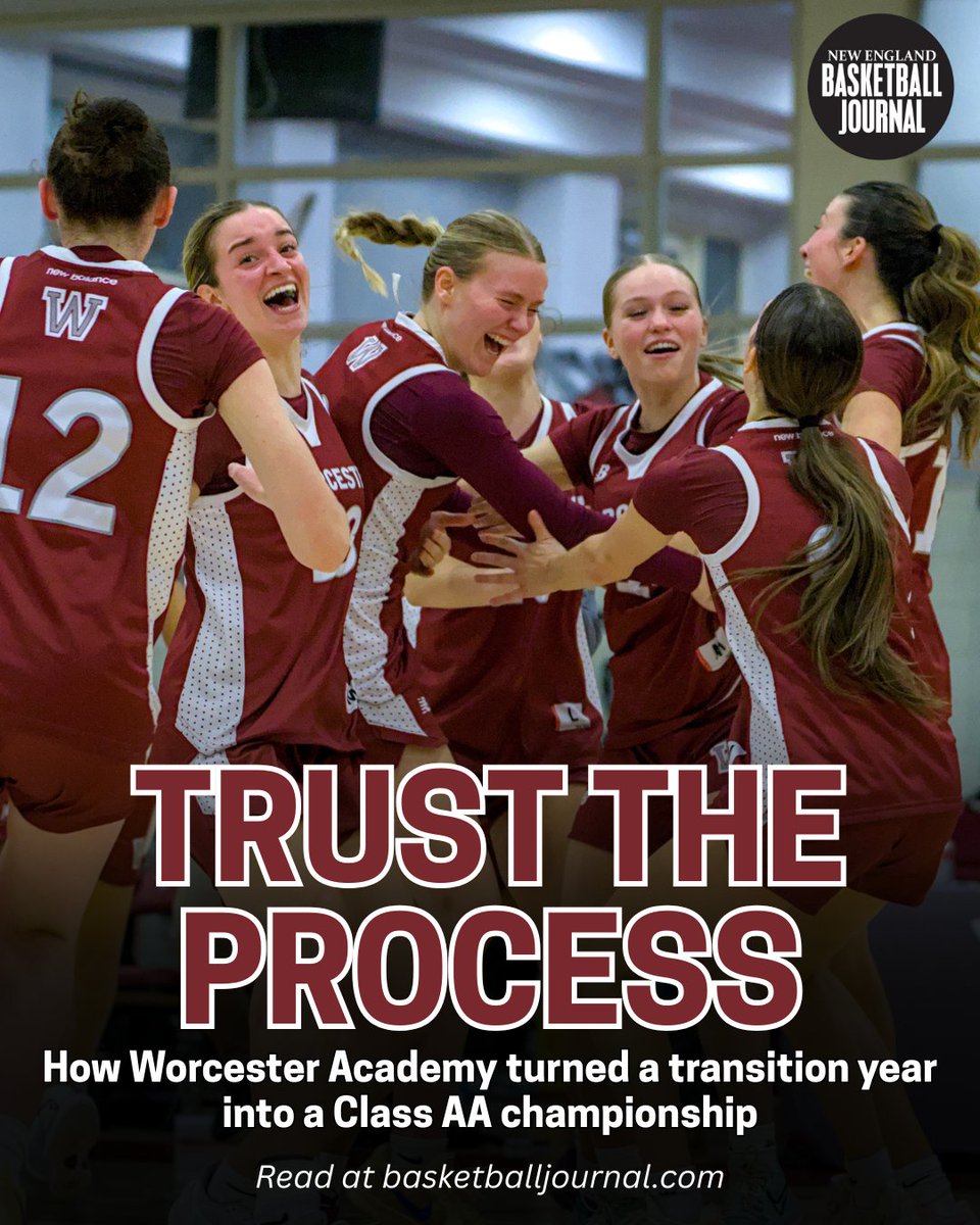 New England Basketball Journal (@nehoopjournal) on Twitter photo “We (didn’t) see the losses as stings on our permanent record. We took that as a part of this process.”
Worcester Academy and first-year coach Dan Sullivan learned a lot this winter. But they never gave up — earning a Class AA title.
From <a href="/NelsonsNoggin/">Jack Nelson</a>: basketballjournal.com/2025/04/02/how… “We (didn’t) see the losses as stings on our permanent record. We took that as a part of this process.”
Worcester Academy and first-year coach Dan Sullivan learned a lot this winter. But they never gave up — earning a Class AA title.
From <a href="/NelsonsNoggin/">Jack Nelson</a>: basketballjournal.com/2025/04/02/how…