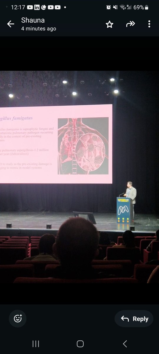 Aaron.curtis (@aaronc_mycology) on Twitter photo It was an absolute pleasure to present at the <a href="/MicrobioSoc/">Microbiology Society</a> conference in Liverpool discussing all things EVPL and Aspergillus. Work only made possible by connections made at previous society events! <a href="/researchireland/">binginnovate</a>
<a href="/MaynoothUni/">Maynooth University</a> #microsoc25 #loveirishresearch It was an absolute pleasure to present at the <a href="/MicrobioSoc/">Microbiology Society</a> conference in Liverpool discussing all things EVPL and Aspergillus. Work only made possible by connections made at previous society events! <a href="/researchireland/">binginnovate</a>
<a href="/MaynoothUni/">Maynooth University</a> #microsoc25 #loveirishresearch