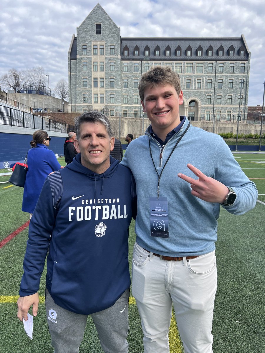 Looking forward to being back on Saturday for Junior Day Georgetown University! ⁦<a href="/Only1CamSpence/">Coach Bear</a>⁩ ⁦<a href="/CoachKD__/">Kuony Deng</a> ⁦<a href="/coachsgarlata/">Coach Sgarlata</a>⁩