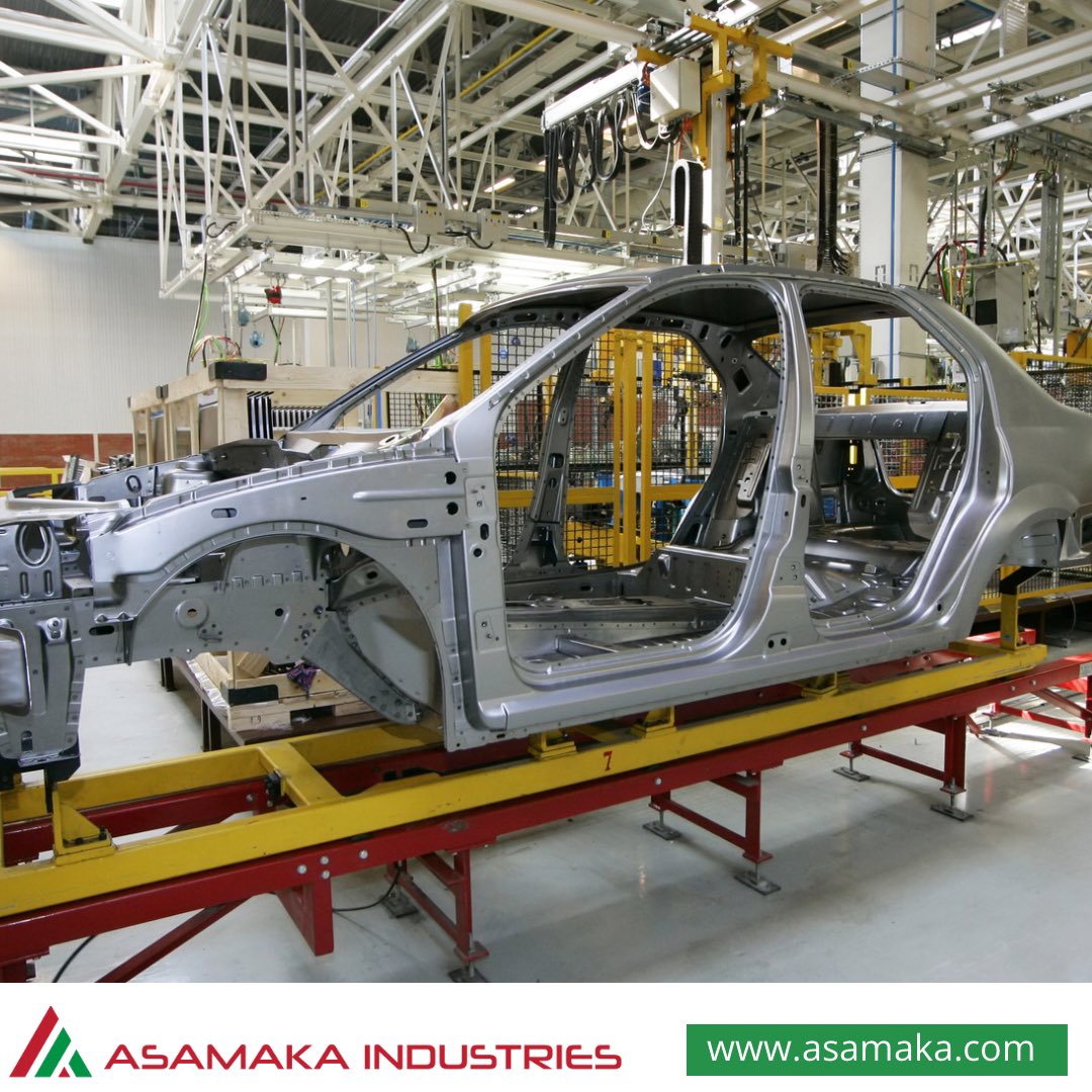 asamaka_nigeria's tweet image. Drive efficiency and maximize output with Asamaka Industries Ltd.⚙️ 

#manufacturing #autoindustry #smartproduction #efficiencymatters #innovation