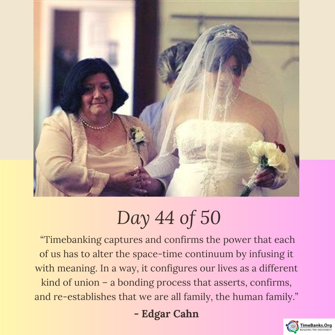 TimeBanks.Org tweet media