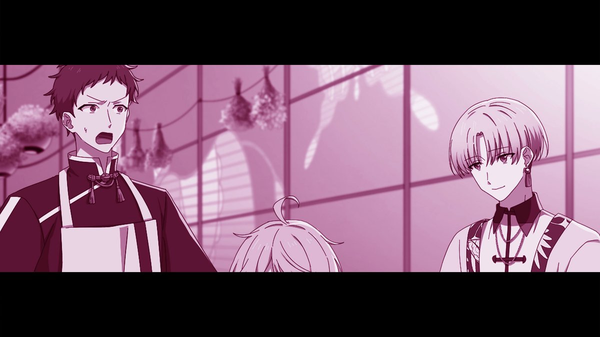 📢あと3日！イラストの一部をチラ見せ👀 ふたりの表情で、過去か現代か