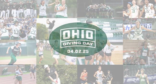It's officially Ohio Giving Day! Help support Ohio Athletics and our amazing student-athletes by giving to the link below!

giving.ohio.edu/ohio-giving-da…

#OUohyeah