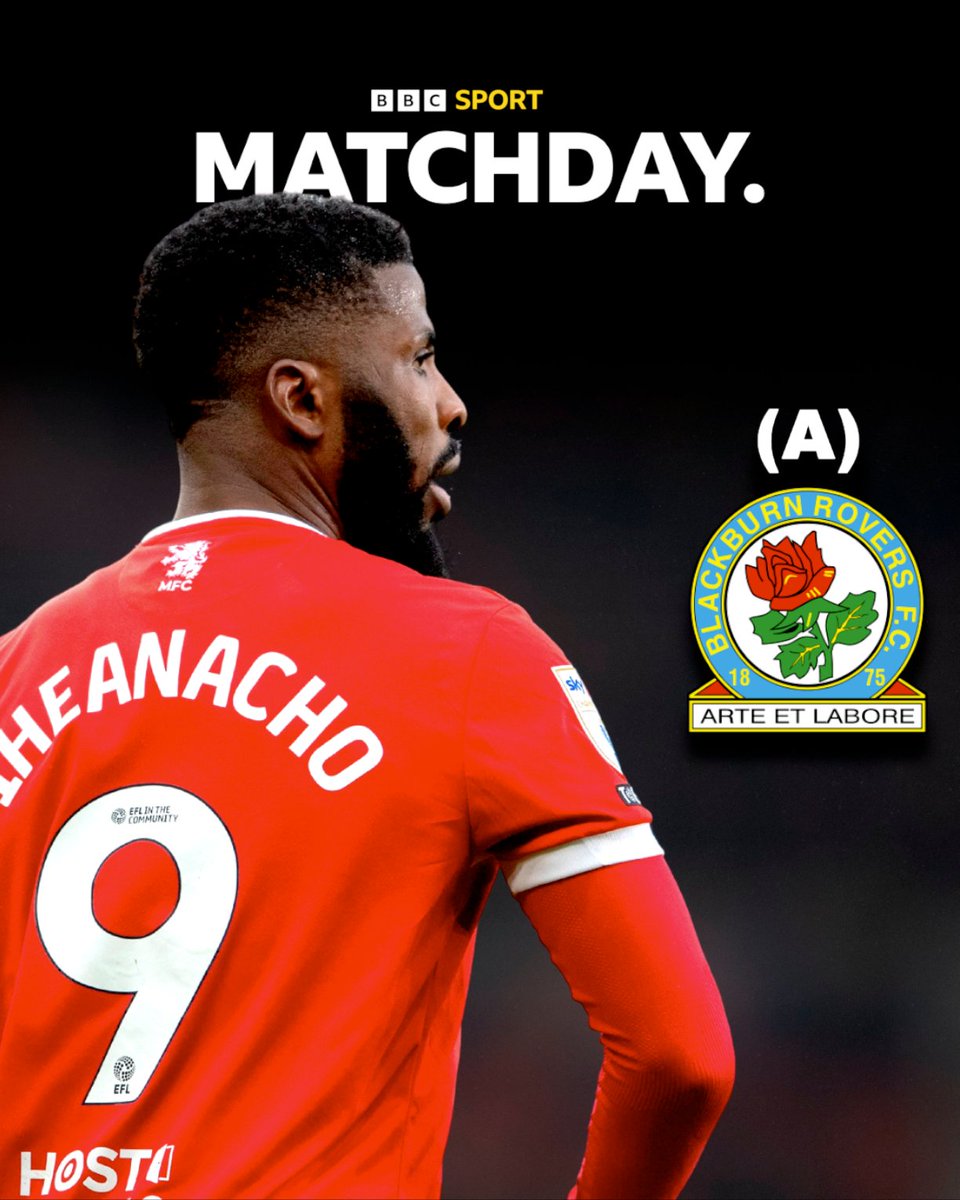 BBC Sport Tees (@bbcteessport) on Twitter photo A Friday night in Lancashire πͺ
π΅ Blackburn π Boro π΄
ποΈ Ewood Park
β° KO 20:00
ποΈ <a href="/pauladdo/">Paul Addison</a>
π£οΈ <a href="/MarkosDiSantos/">Mark Drury</a> & <a href="/nmaddo/">Neil maddison</a>
#Boro | #UTB | #BBCFootball A Friday night in Lancashire πͺ
π΅ Blackburn π Boro π΄
ποΈ Ewood Park
β° KO 20:00
ποΈ <a href="/pauladdo/">Paul Addison</a>
π£οΈ <a href="/MarkosDiSantos/">Mark Drury</a> & <a href="/nmaddo/">Neil maddison</a>
#Boro | #UTB | #BBCFootball