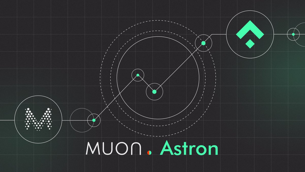 muon_net's tweet photo. Proud to announce our partnership with @Astron_Markets 🤝

Agent-powered prediction market tooling at your fingertips. https://t.co/oxdCoaq1Ke