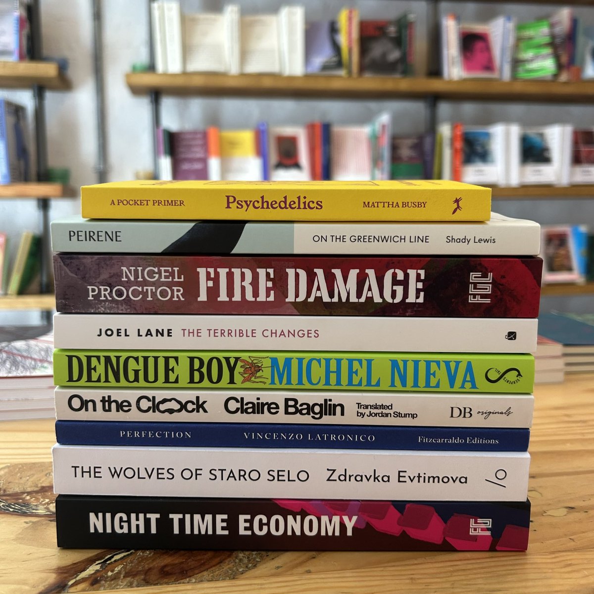 🗣️📚 VOCE BOOKS OF THE MONTH, MARCH 2025