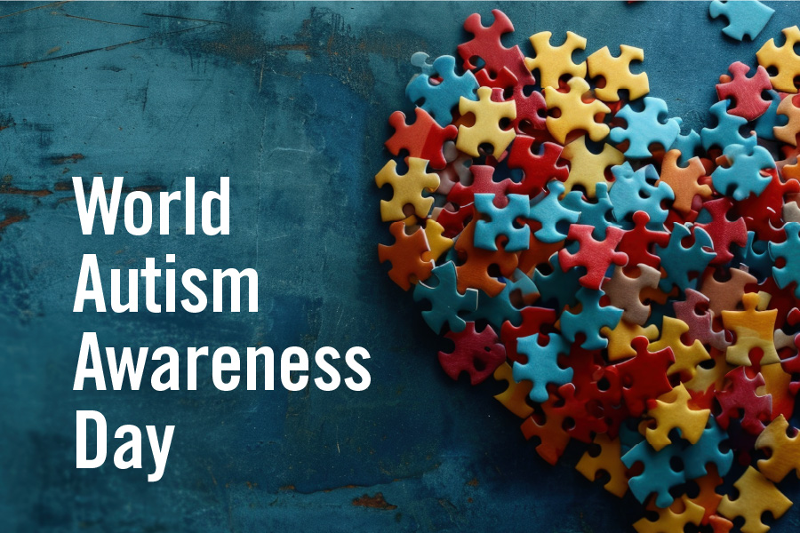 Today is World #AutismAwarenessDay, a time to make the world a more inclusive place for those with autism spectrum disorder. #YorkRegion is committed to creating a welcoming &amp; #inclusive environment ow.ly/tQRb50VlKFe #InclusiveYR