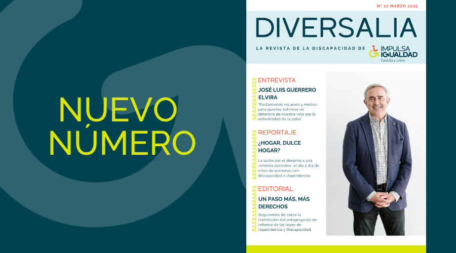 IMPULSA_CyL's tweet photo. 📢Primer número del año de nuestra revista trimestral #DIVERSALIA. ➡️https://t.co/AQIULczgd8
👉Entrevista a José Luis Guerrero, pdte. de #PolioCyL
👉Editorial de @FSardon69
👉Reportaje '¿Hogar, dulce hogar?'
📩https://t.co/ZADjQ8PAqR https://t.co/bSpE7lqj9J