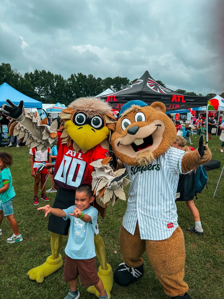Gwinnett Stripers (@gostripers) on Twitter photo You know we couldn't celebrate 404 Day without our friend, <a href="/FreddieFalcon/">Freddie Falcon</a>!
Join us THIS FRIDAY to celebrate all things Atlanta with appearances from the Atlanta Falcons, Atlanta Vibe, and MORE! 👉 bit.ly/41RkzoF
#HitsCloseToHome #404Day You know we couldn't celebrate 404 Day without our friend, <a href="/FreddieFalcon/">Freddie Falcon</a>!
Join us THIS FRIDAY to celebrate all things Atlanta with appearances from the Atlanta Falcons, Atlanta Vibe, and MORE! 👉 bit.ly/41RkzoF
#HitsCloseToHome #404Day