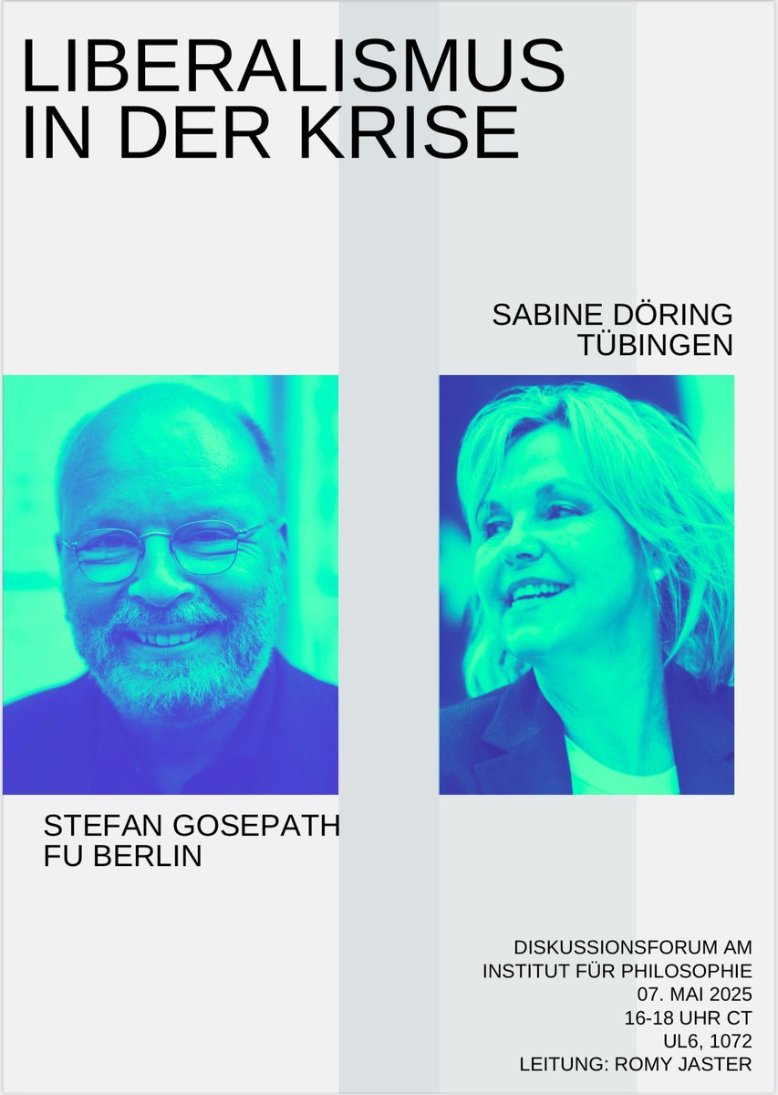 Die Romy hat uns grün gemacht. Kommt vorbei und diskutiert mit. Stefan und ich sind uns vermutlich viel zu einig.