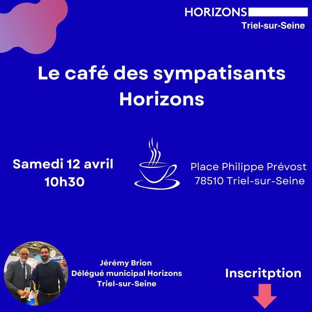 Retrouvons nous pour un moment convivial. ☕
L'occasion  d'échanger sur l'actualité nationale et celle de <a href="/HorizonsLeParti/">Horizons</a> .
Inscription ▶️ forms.gle/seKzrm3t9k2ks6…