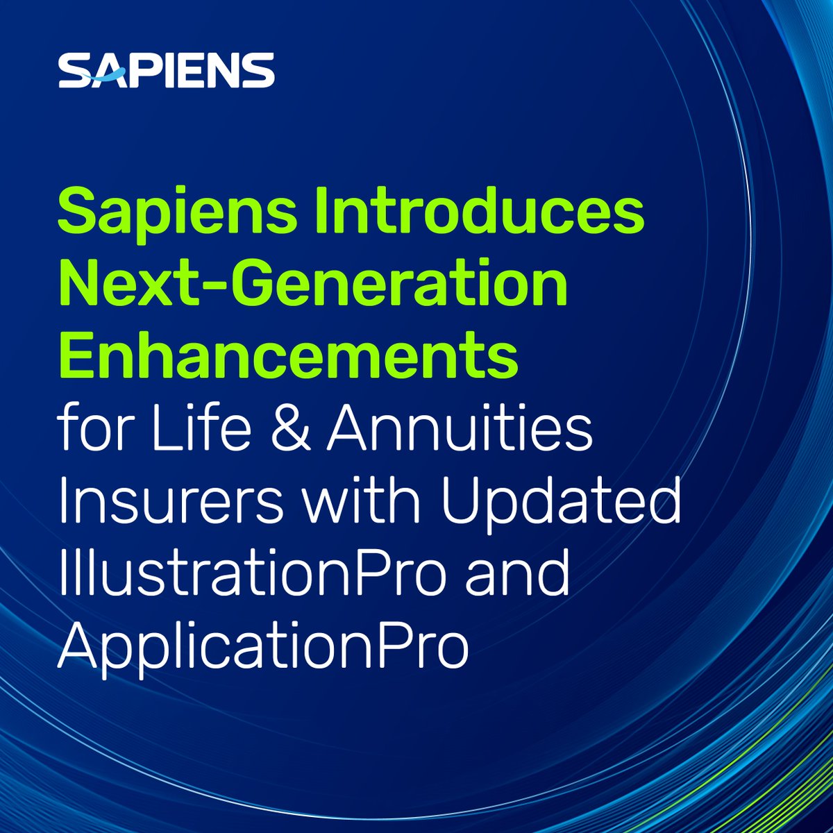 SapiensIns's tweet photo. The latest release of Sapiens IllustrationPro and ApplicationPro elevates automation, risk intelligence, and customization to drive seamless policy management and superior agent experiences. Read the press release: https://t.co/cAC7iLw3xZ

#lifeinsurance #insurancesoftware https://t.co/Nw0DomwBNq
