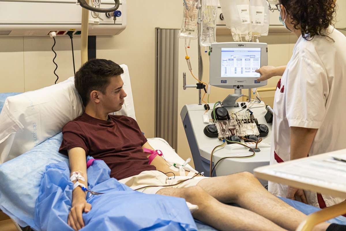 Hosp. Germans Trias (@hgermanstrias) on Twitter photo 🆕 El <a href="/donarsang/">Banc de Sang</a> del Germans Trias, nou i segon centre català on poder donar medul·la òssia
💪Acollirem donants del Barcelonès Nord, Maresme i província de Girona
🩸 S’utilitza com a tractament principal en càncers de la sang com leucèmies o limfomes
ℹ️ hospitalgermanstrias.cat/noticia?notici… 🆕 El <a href="/donarsang/">Banc de Sang</a> del Germans Trias, nou i segon centre català on poder donar medul·la òssia
💪Acollirem donants del Barcelonès Nord, Maresme i província de Girona
🩸 S’utilitza com a tractament principal en càncers de la sang com leucèmies o limfomes
ℹ️ hospitalgermanstrias.cat/noticia?notici…