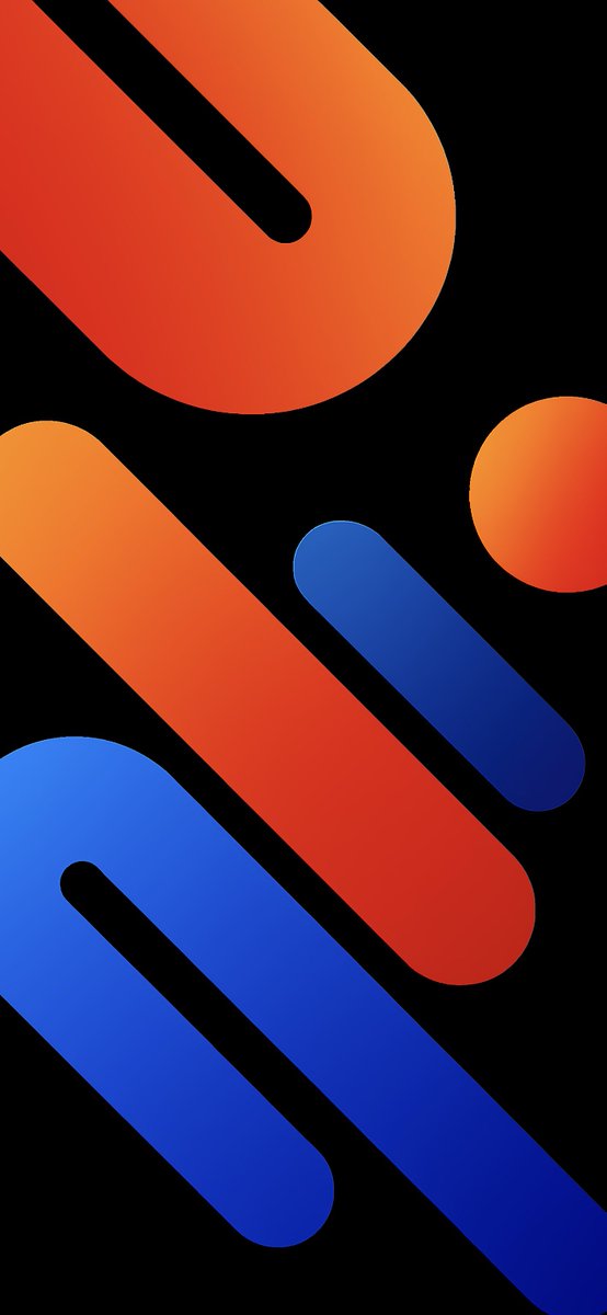 Today! 
New wallpaper 
 #iOS184 #Apple #Wallpapers4k 
#LiquidLoungeVol2 
Tap, hold and load in 4K 📥 ##SpectraPulse