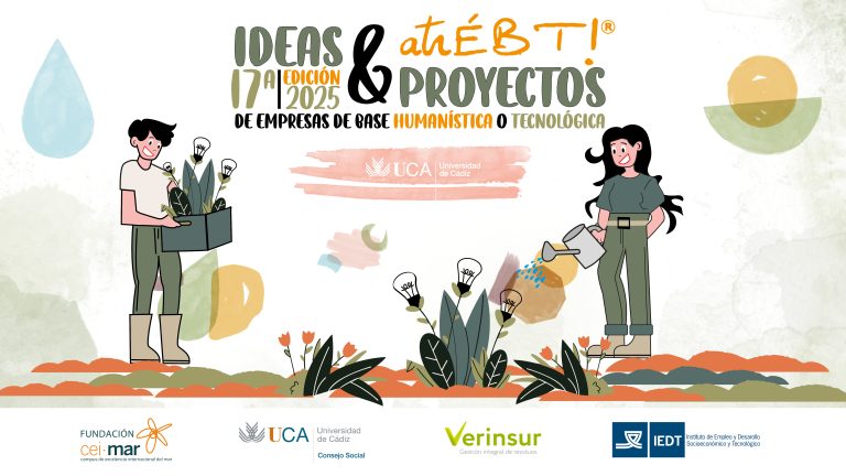 ¿Tienes una idea de negocio? Pues ahora es el momento de emprender  y cumplir tus sueños. Participa en el concurso atrÉBT, organizado por el Vicerrectorado Emprendimiento y Empleabilidad de la UCA. 

Inscríbete antes del 30 de abril 👉 bit.ly/3YctZIU