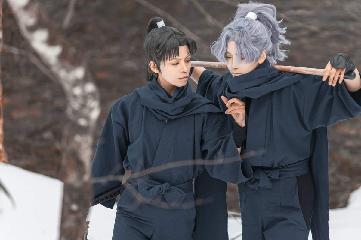 若王寺勘兵衛　ウィッグ コスプレ　私服上のみ リツカ🤝13ぷらコス🥷🥚 on X: 