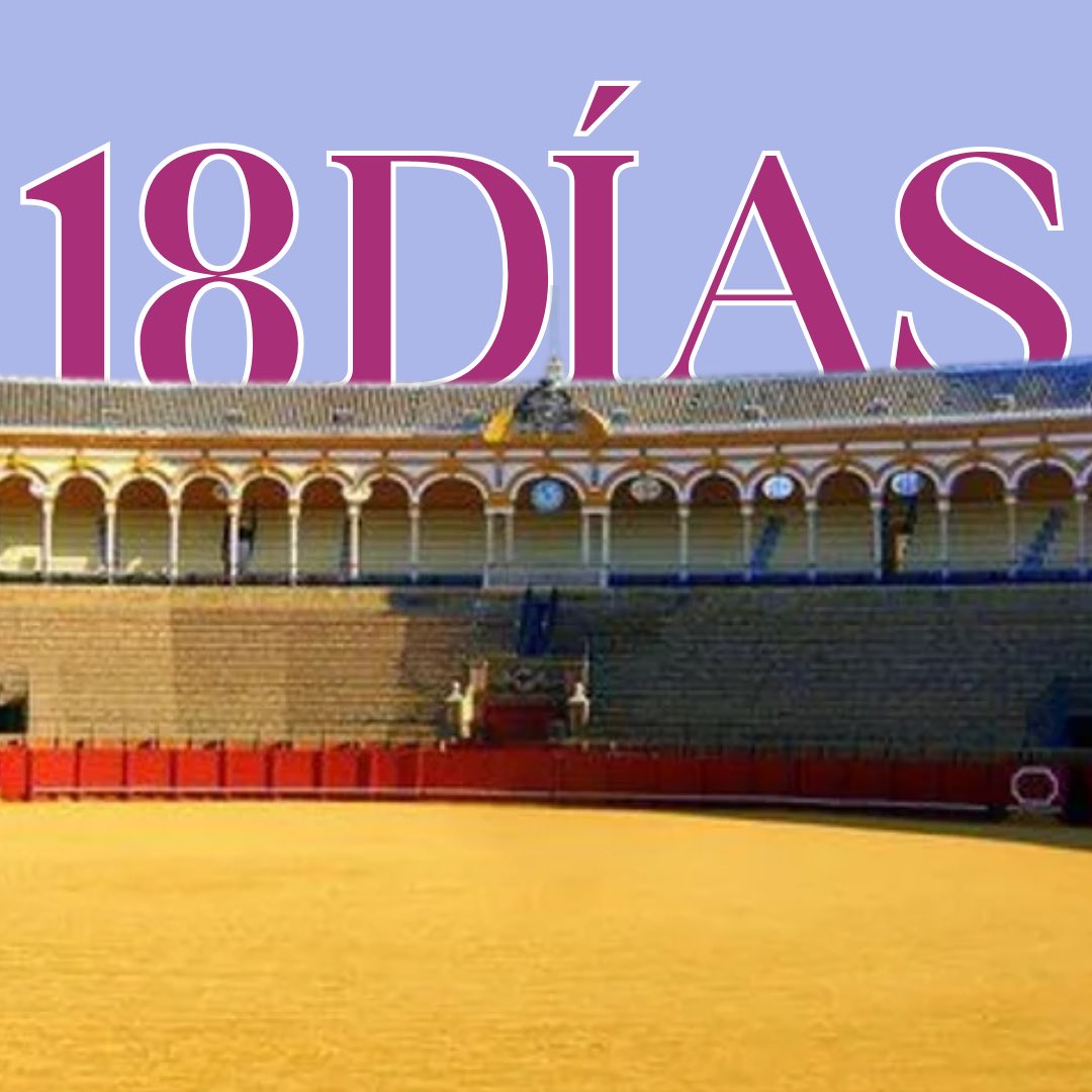 TERTULIA TAURINA US (@ttusevilla) on Twitter photo ¡Qué poco queda para reencontrarnos en nuestra plaza!
📅 𝟐𝟎/𝟎𝟒/𝟐𝟎𝟐𝟓
¡18 días! <a href="/maestranzapages/">La Maestranza-Pagés</a> ¡Qué poco queda para reencontrarnos en nuestra plaza!
📅 𝟐𝟎/𝟎𝟒/𝟐𝟎𝟐𝟓
¡18 días! <a href="/maestranzapages/">La Maestranza-Pagés</a>