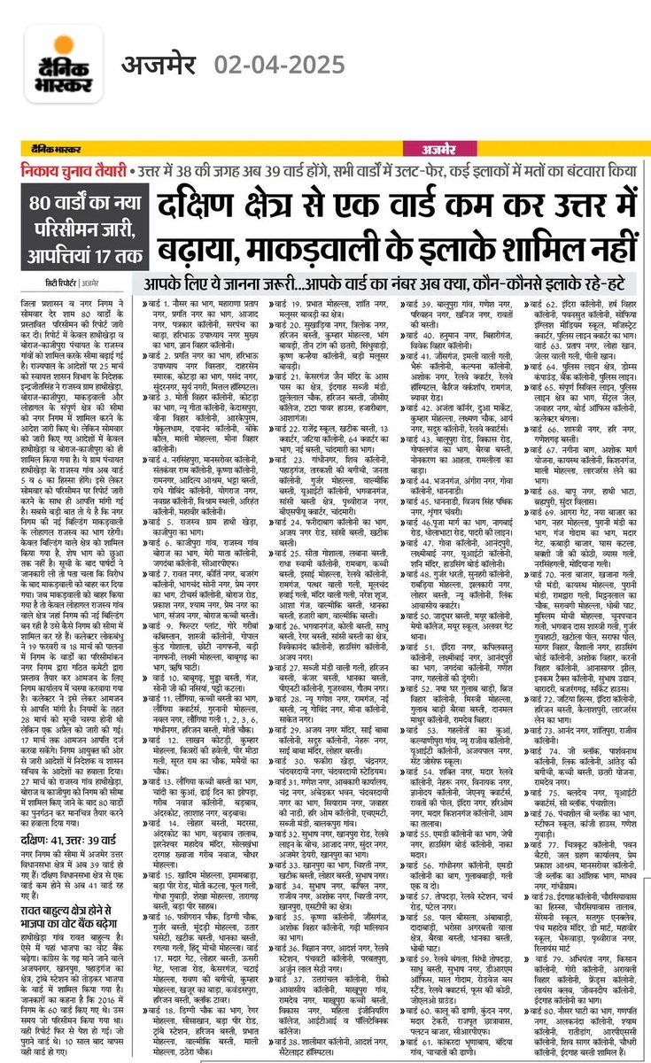 kulshrestha1753's tweet photo. Why is Makalwadi still excluded from Ajmer Municipal limits?
Just 2 km from the new MC building, our colony is home to responsible taxpayers, yet we lack essential services. Expansion is happening everywhere why nothere?
@VasudevDevnani sir, @Ajmer_MCorp @PMOIndia @BhajanlalBjp https://t.co/JouQoA10g3