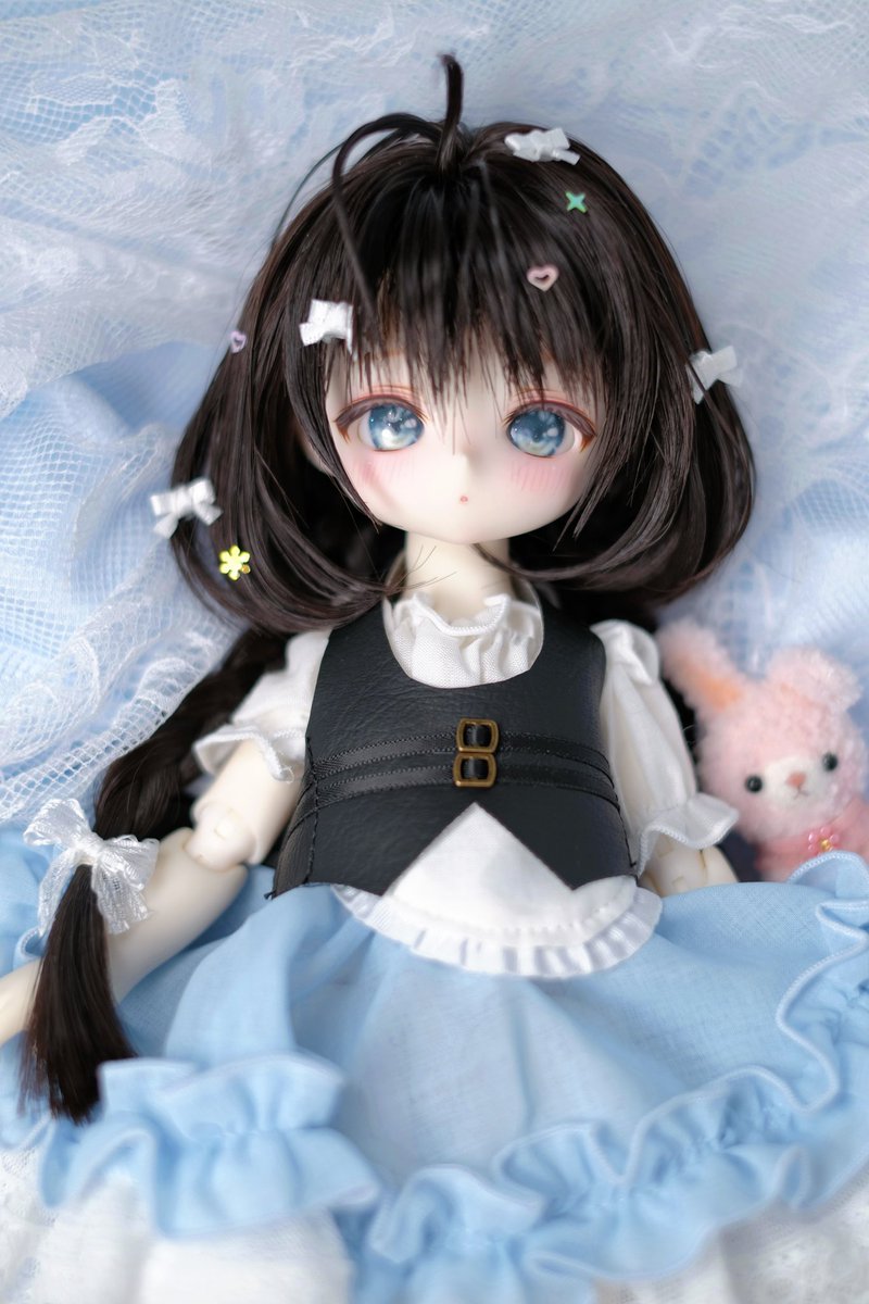 _SUNGEM's tweet image. ヤフオクに出品いたしました💖
土曜日の22時台終了予定です。
『Sungem』 7-8inch アレンジウィッグ Tinyfox/babykumako auctions.yahoo.co.jp/jp/auction/g11…
素敵なご縁がありますように🙇♀️
