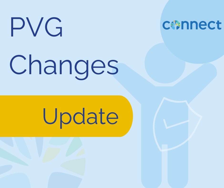 connect_scot (@connect_scot) on Twitter photo PVG info for parent groups! Connect's resources connect.scot/resources/prot… (for Connect Members) &
Volunteer Scotland's resources (inc templates needed for PVG processing) connect.scot/resources/volu… <a href="/connect_scot/">connect_scot</a> continues to raise concerns about unintended impacts on parent groups. PVG info for parent groups! Connect's resources connect.scot/resources/prot… (for Connect Members) &
Volunteer Scotland's resources (inc templates needed for PVG processing) connect.scot/resources/volu… <a href="/connect_scot/">connect_scot</a> continues to raise concerns about unintended impacts on parent groups.