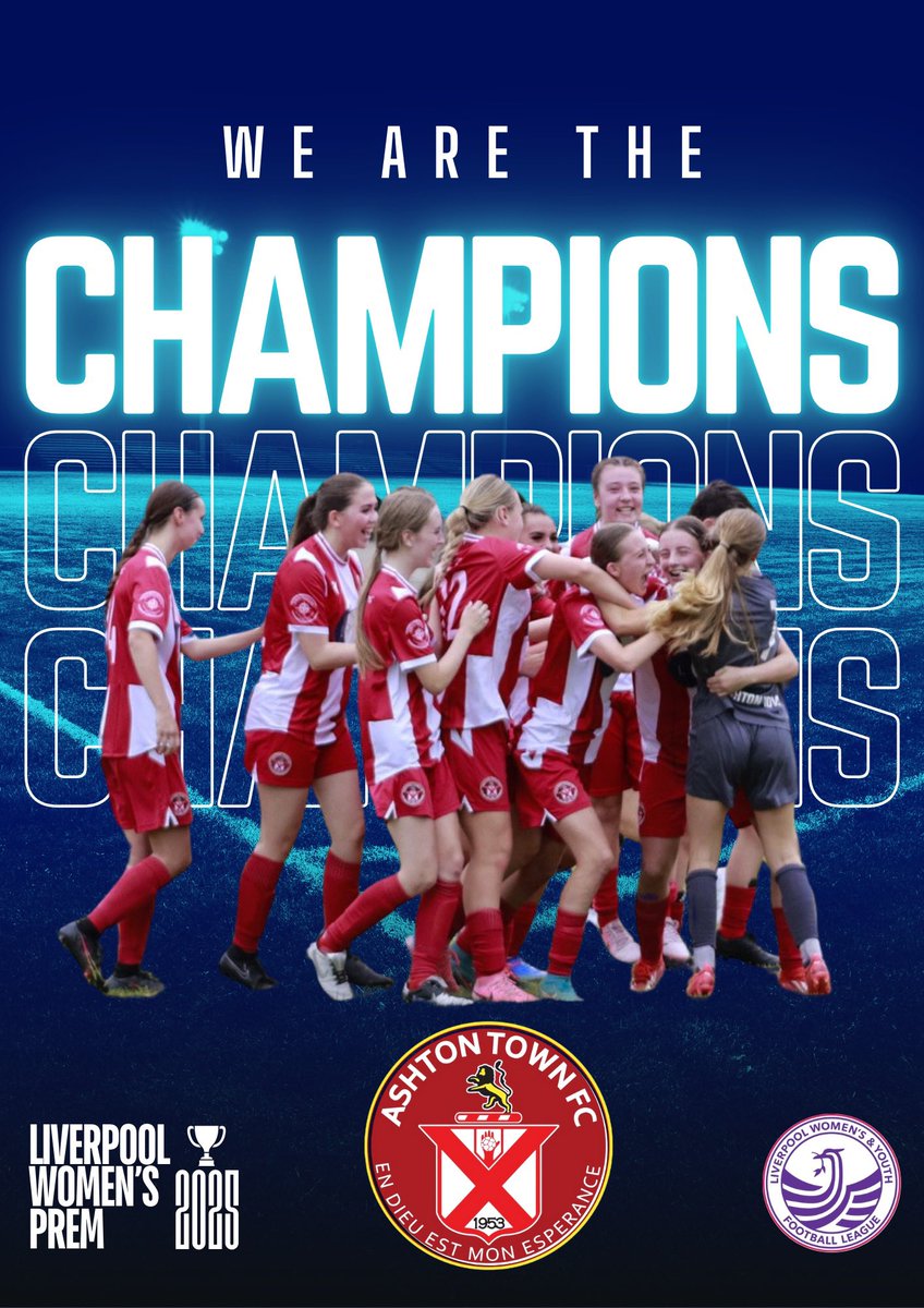We’ve got some news! 🏆🤩

<a href="/LiverpoolWYFL/">Liverpool Women’s & Youth Football League</a> <a href="/Liverpool_CFA/">Liverpool FA</a> <a href="/TheNWWRFL/">NWWRFL (Unofficial)</a> <a href="/TalkingWoSo/">Talking WoSo</a> <a href="/NorthWomens/">North West Womens Football</a>