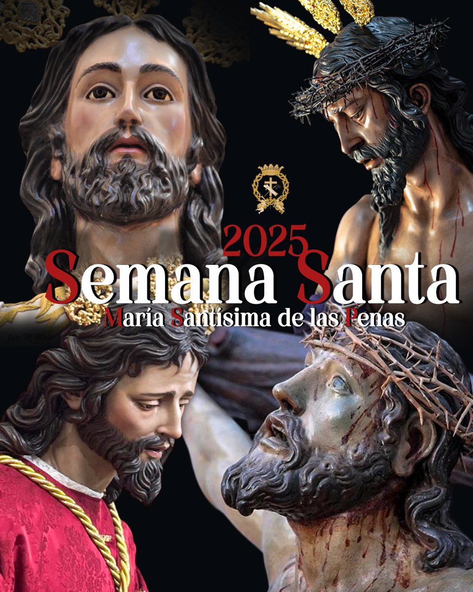 A 11 días para que empiece la semana más esperada del año, nuestra Semana Santa. 

Una dulce espera para rezarle con nuestra música por las calles de Baeza, Guadix y Úbeda.

#𝙎𝙞𝙚𝙢𝙥𝙧𝙚𝙋𝙚𝙣𝙖𝙨🎼🥁🎺