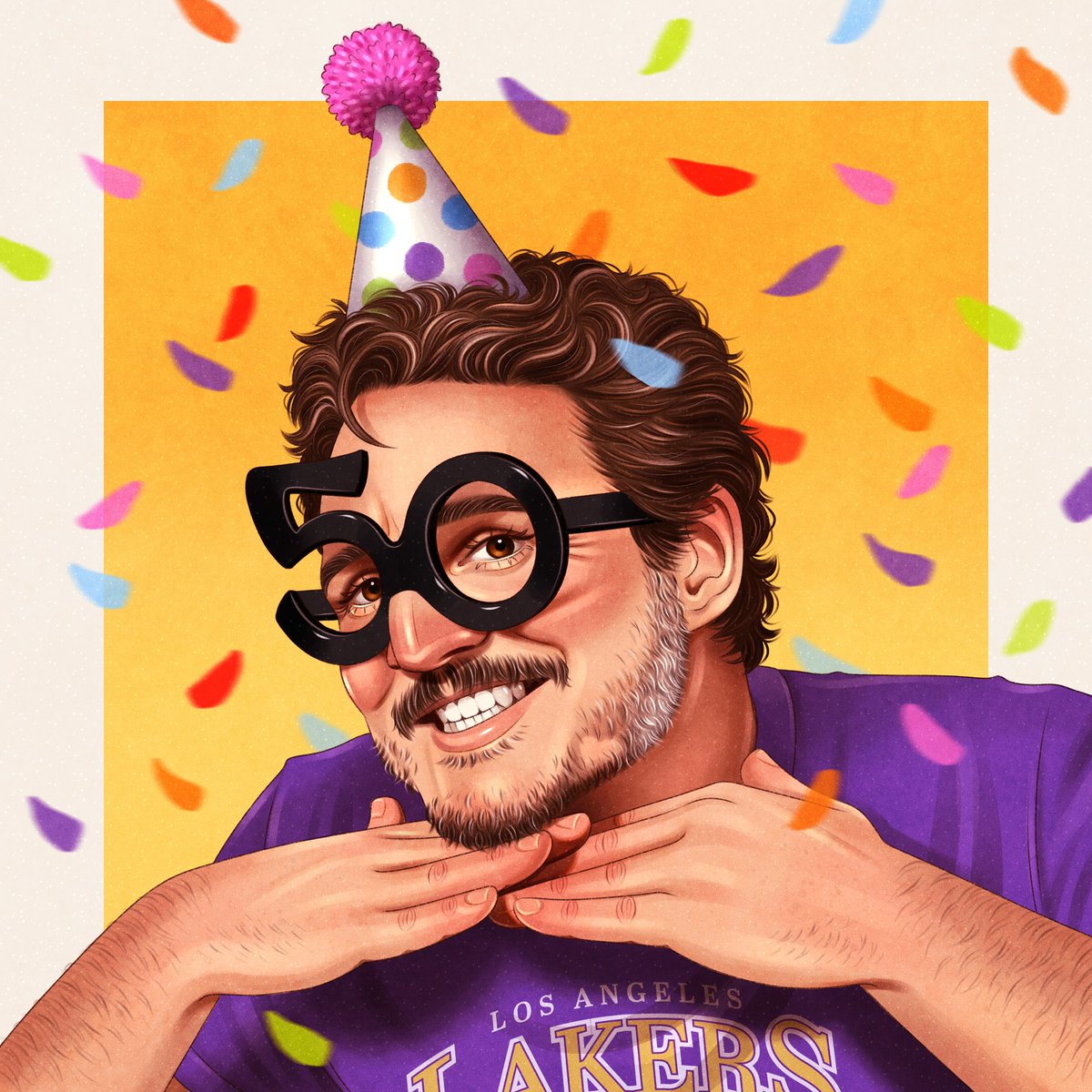 happy birthday pedro!!! 🎉💜