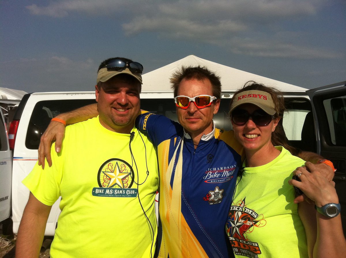 Chadwick Stelzl (@kd5umo) on Twitter photo 14 years ago already? Met <a href="/PhilKeoghan/">Phil Keoghan</a> at the #fightms #MultipleSclerosis fundraising ride in DFW with <a href="/xtinawilhemina/">Christina Stelzl</a> #AmazingRace We look younger. 14 years ago already? Met <a href="/PhilKeoghan/">Phil Keoghan</a> at the #fightms #MultipleSclerosis fundraising ride in DFW with <a href="/xtinawilhemina/">Christina Stelzl</a> #AmazingRace We look younger.