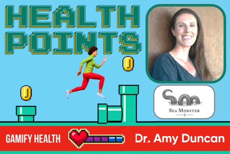 GAMIFICATION+🎮 (@gamifiplus) on Twitter photo Series 3, Episode 3 of Health Points is now live!
Join co-host <a href="/petebaikins/">Pete Baikins 🎮</a> as he chats with Dr. Amy Duncan.
Listen now:
Spotify: lnkd.in/d2GCFAp
Apple Podcasts: lnkd.in/d9V8rQG
Podbean: lnkd.in/dqduEGT
More info: lnkd.in/d38wbmN Series 3, Episode 3 of Health Points is now live!
Join co-host <a href="/petebaikins/">Pete Baikins 🎮</a> as he chats with Dr. Amy Duncan.
Listen now:
Spotify: lnkd.in/d2GCFAp
Apple Podcasts: lnkd.in/d9V8rQG
Podbean: lnkd.in/dqduEGT
More info: lnkd.in/d38wbmN